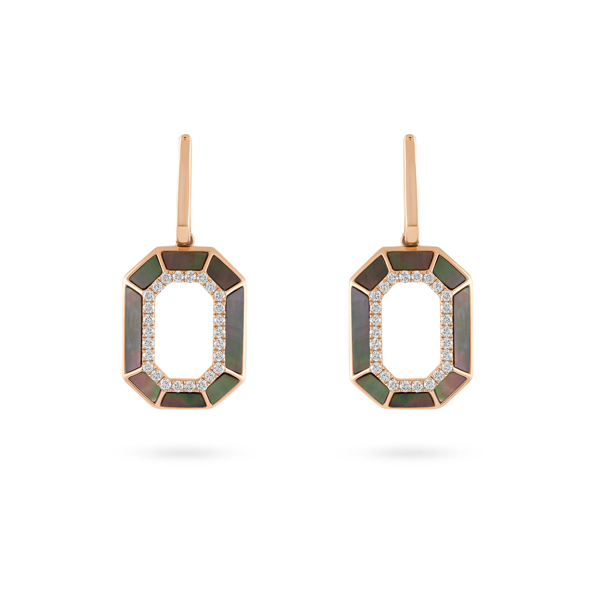 Emerald Ocean Earrings