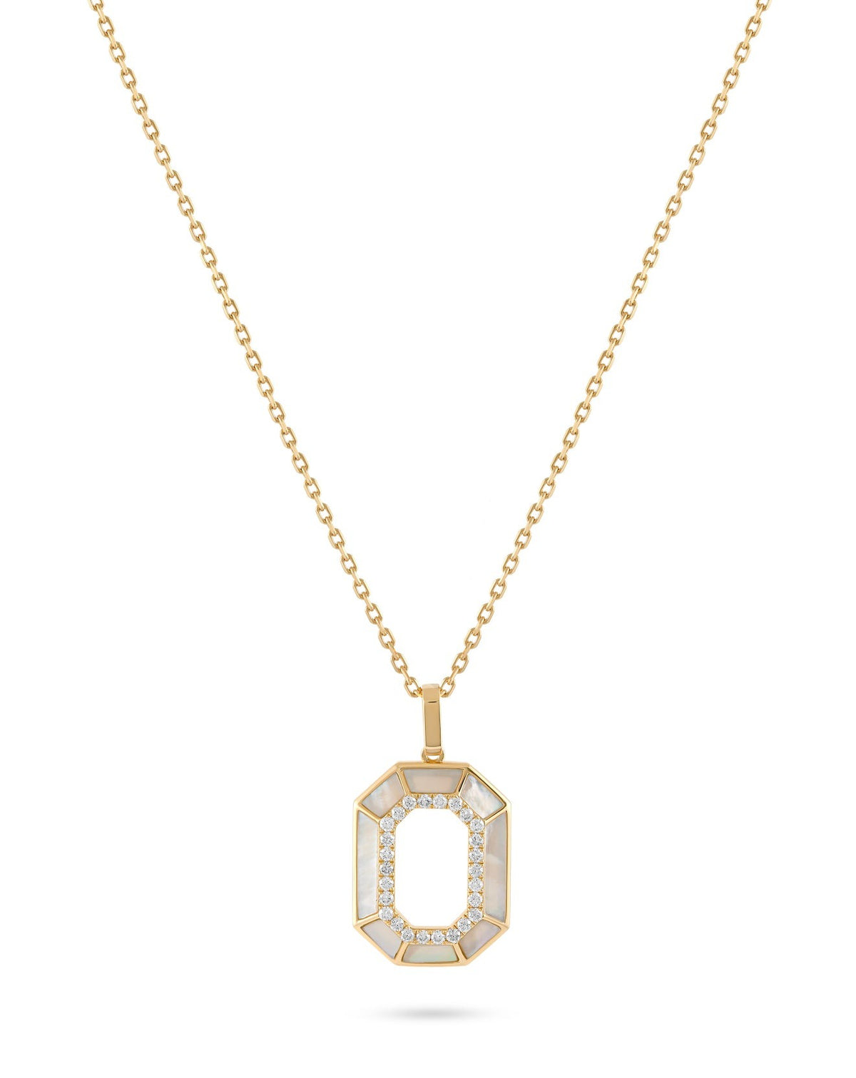 Emerald Ocean Necklace - Small