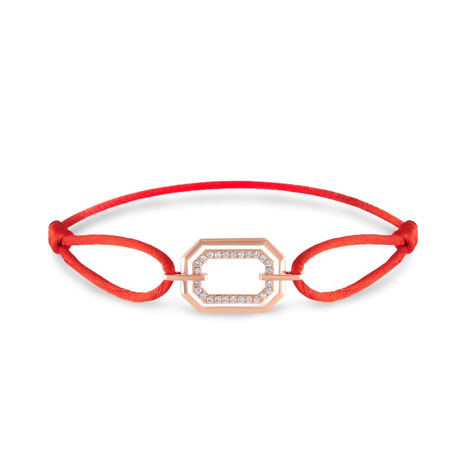 Emerald Bold cord bracelet