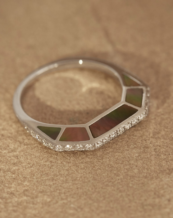 Emerald Ocean Ring
