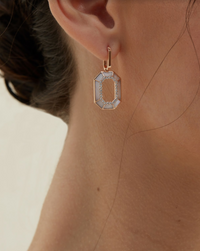 Emerald Ocean Earrings