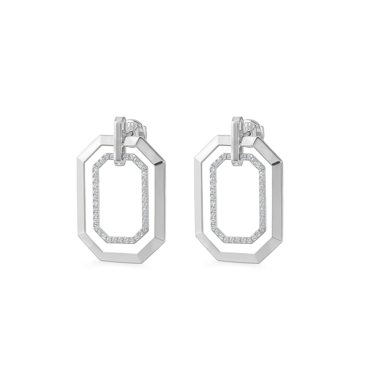 Emerald EXTRA Bold Earrings