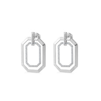 Emerald EXTRA Bold Earrings