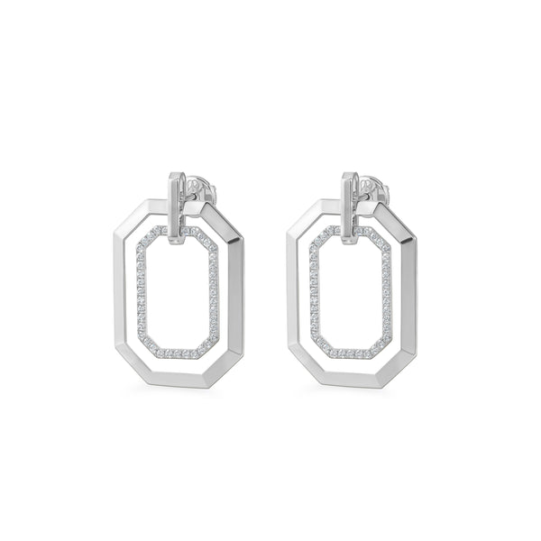 Emerald EXTRA Bold Earrings