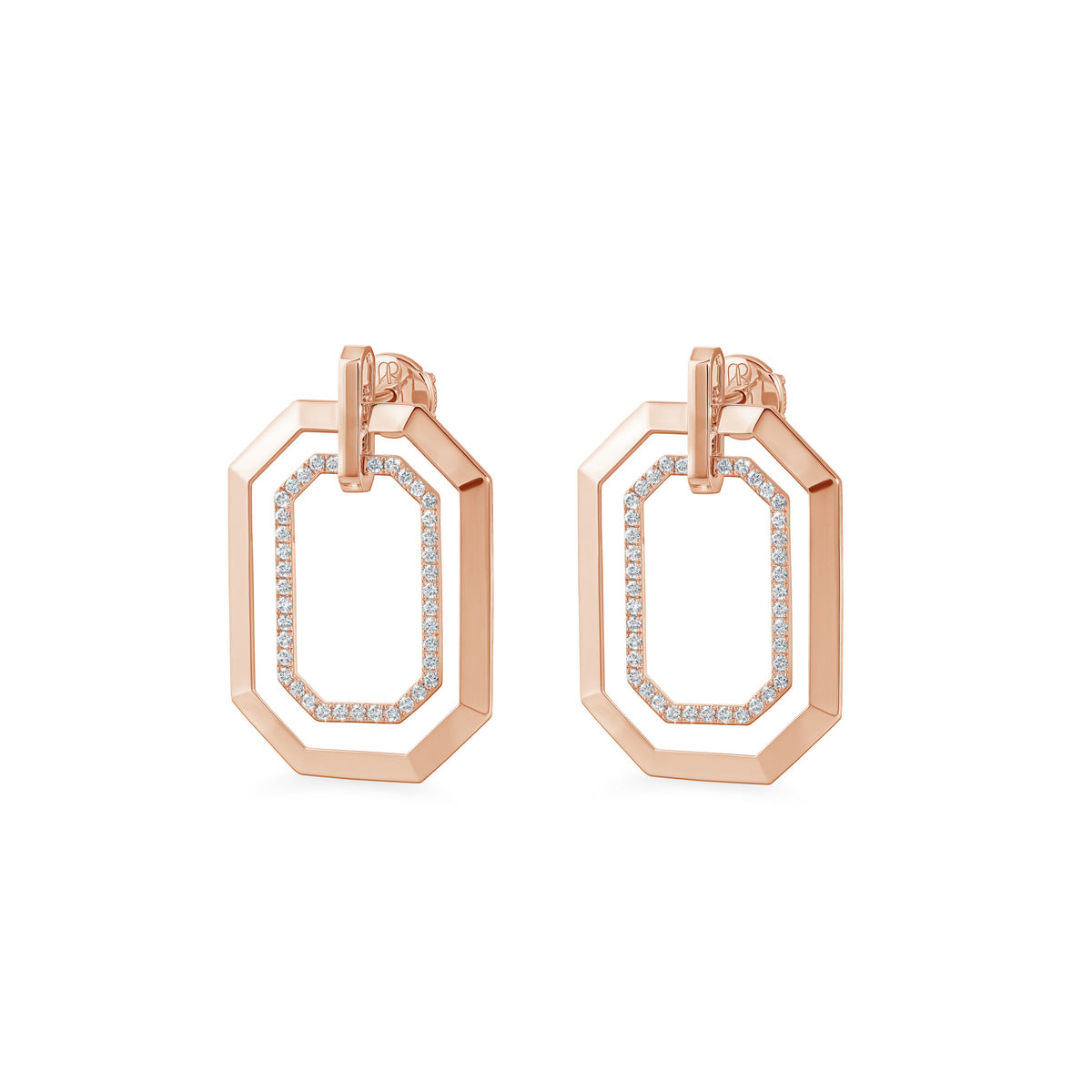 Emerald EXTRA Bold Earrings