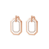 Emerald EXTRA Bold Earrings