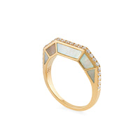 Emerald Ocean Ring