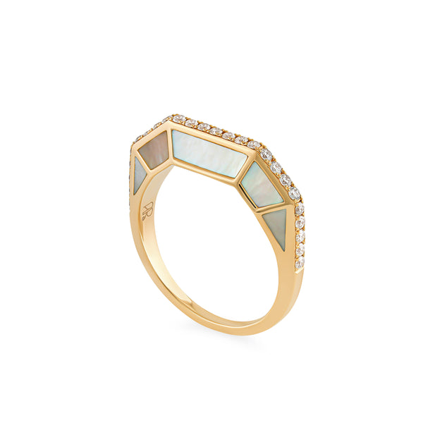 Emerald Ocean Ring - Private Sale