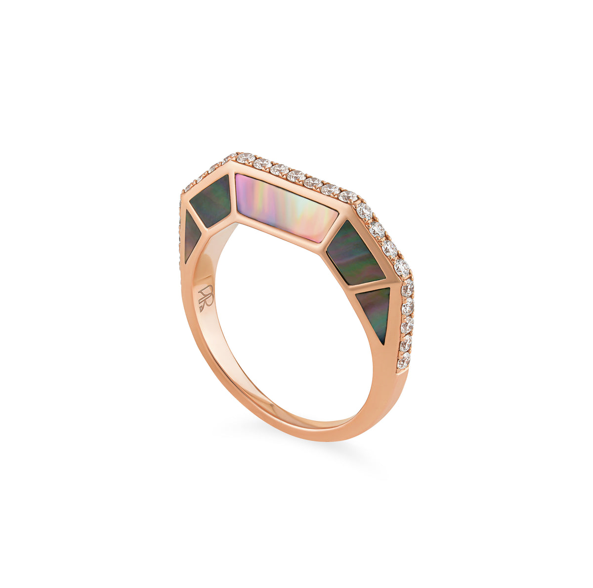 Emerald Ocean Ring
