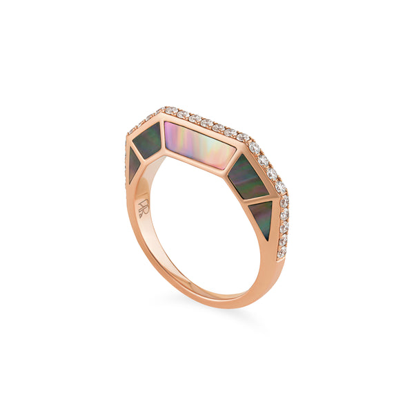 Emerald Ocean Ring