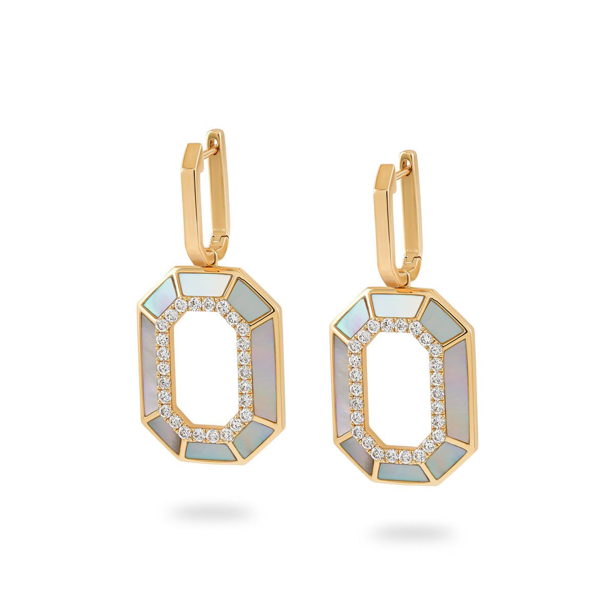 Emerald Ocean Earrings