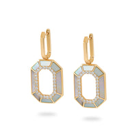Emerald Ocean Earrings