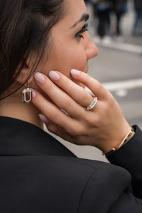Emerald Ocean Earrings