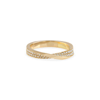 SWAY Pavé Ring
