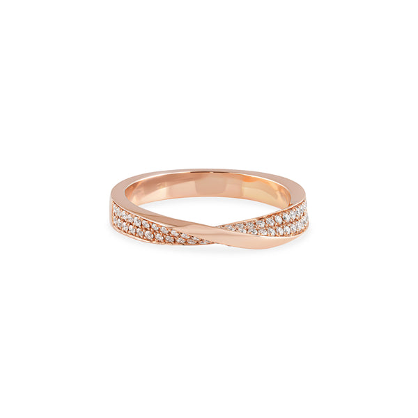 SWAY Pavé Ring