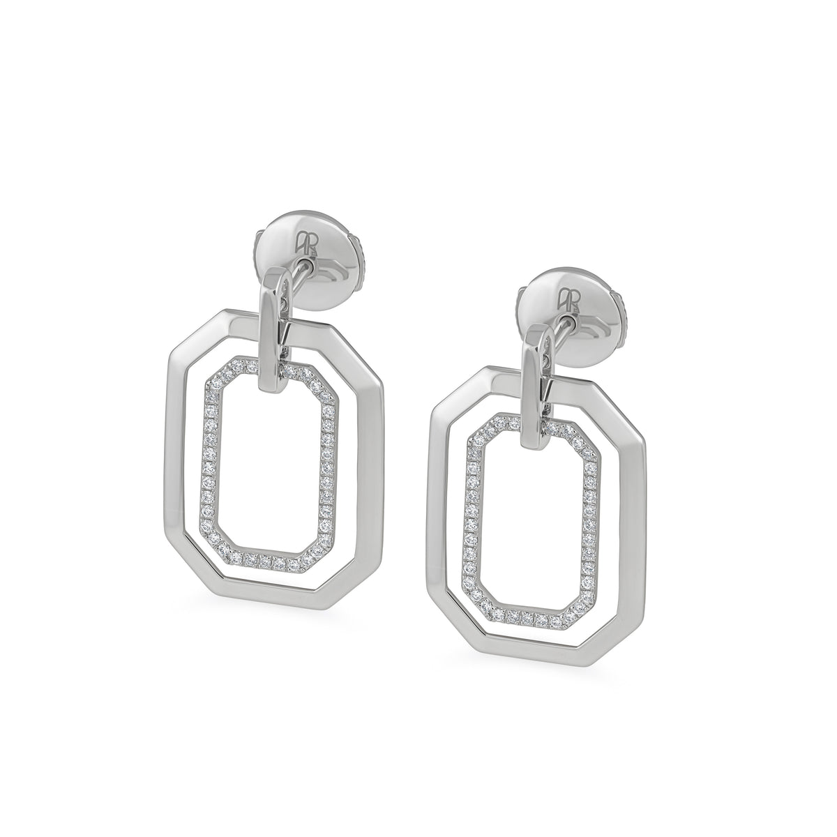 Emerald EXTRA Bold Earrings