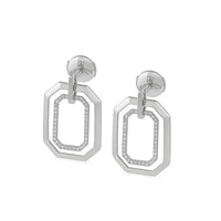Emerald EXTRA Bold Earrings