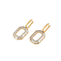 Emerald Ocean Earrings