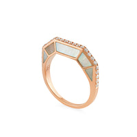 Emerald Ocean Ring