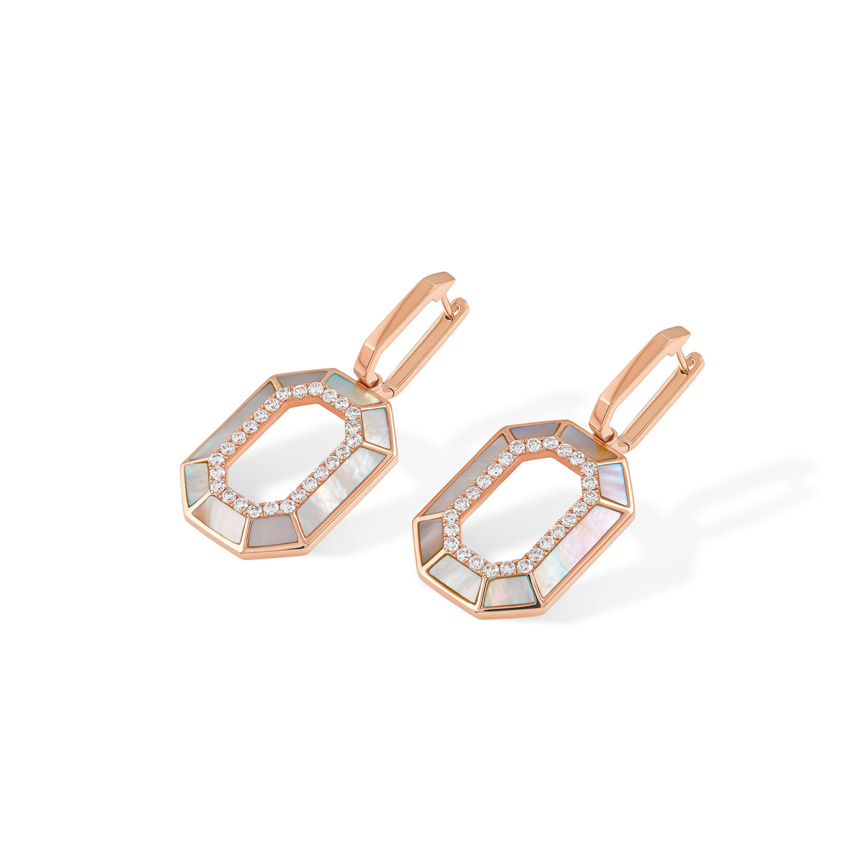 Emerald Ocean Earrings