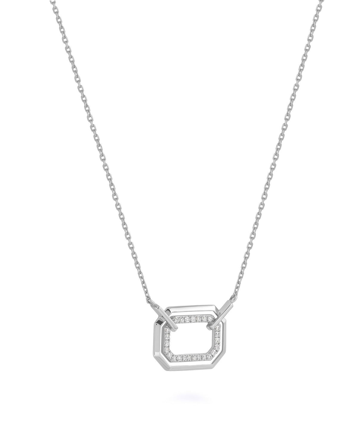 Emerald Bold Small Pendant