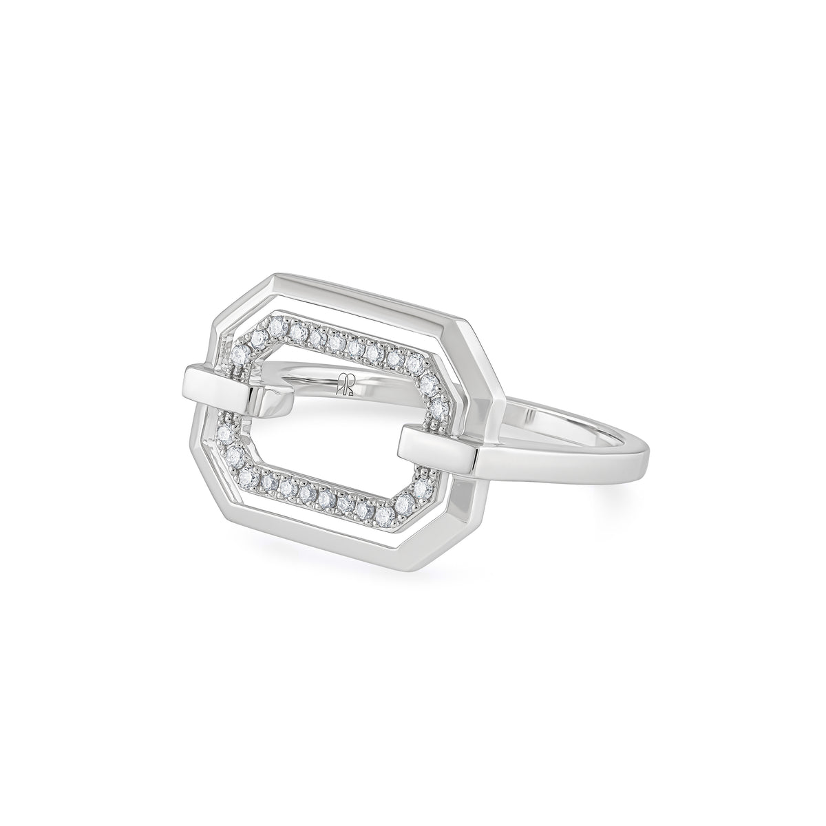 Emerald Bold Ring