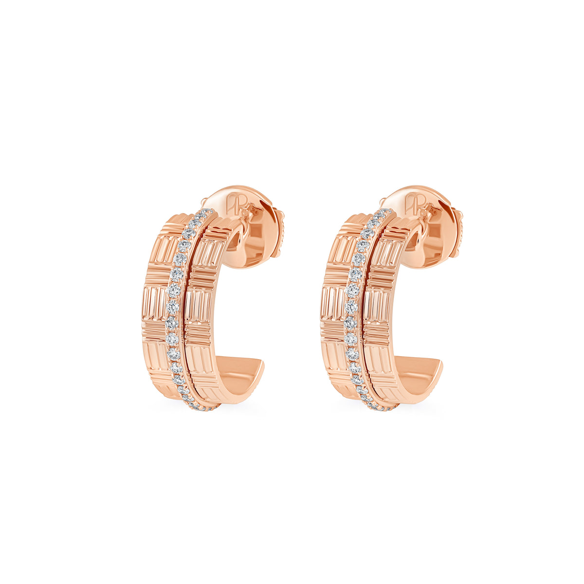 Harmony half-Hoop Earrings