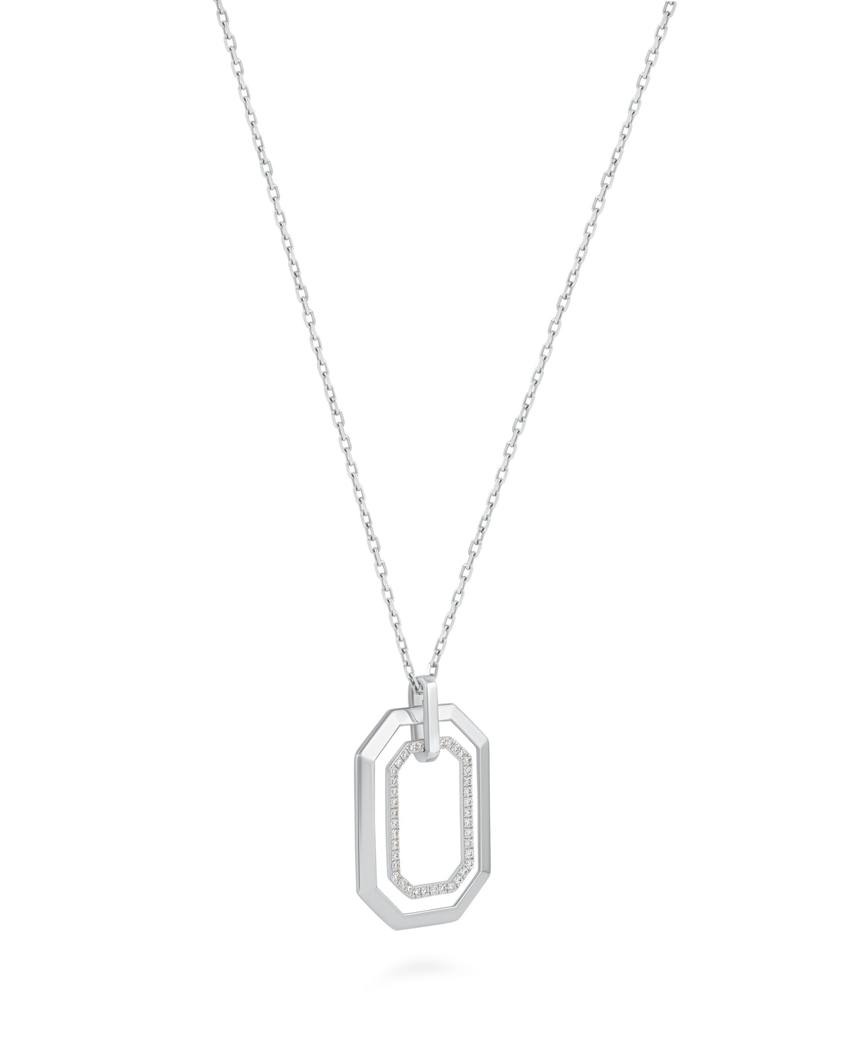 Emerald Bold Necklace
