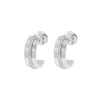 Harmony half-Hoop Earrings