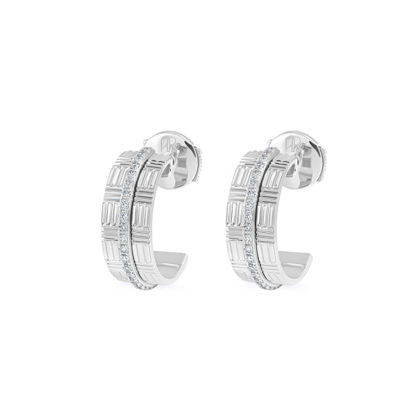 Harmony half-Hoop Earrings