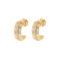 Harmony half-Hoop Earrings