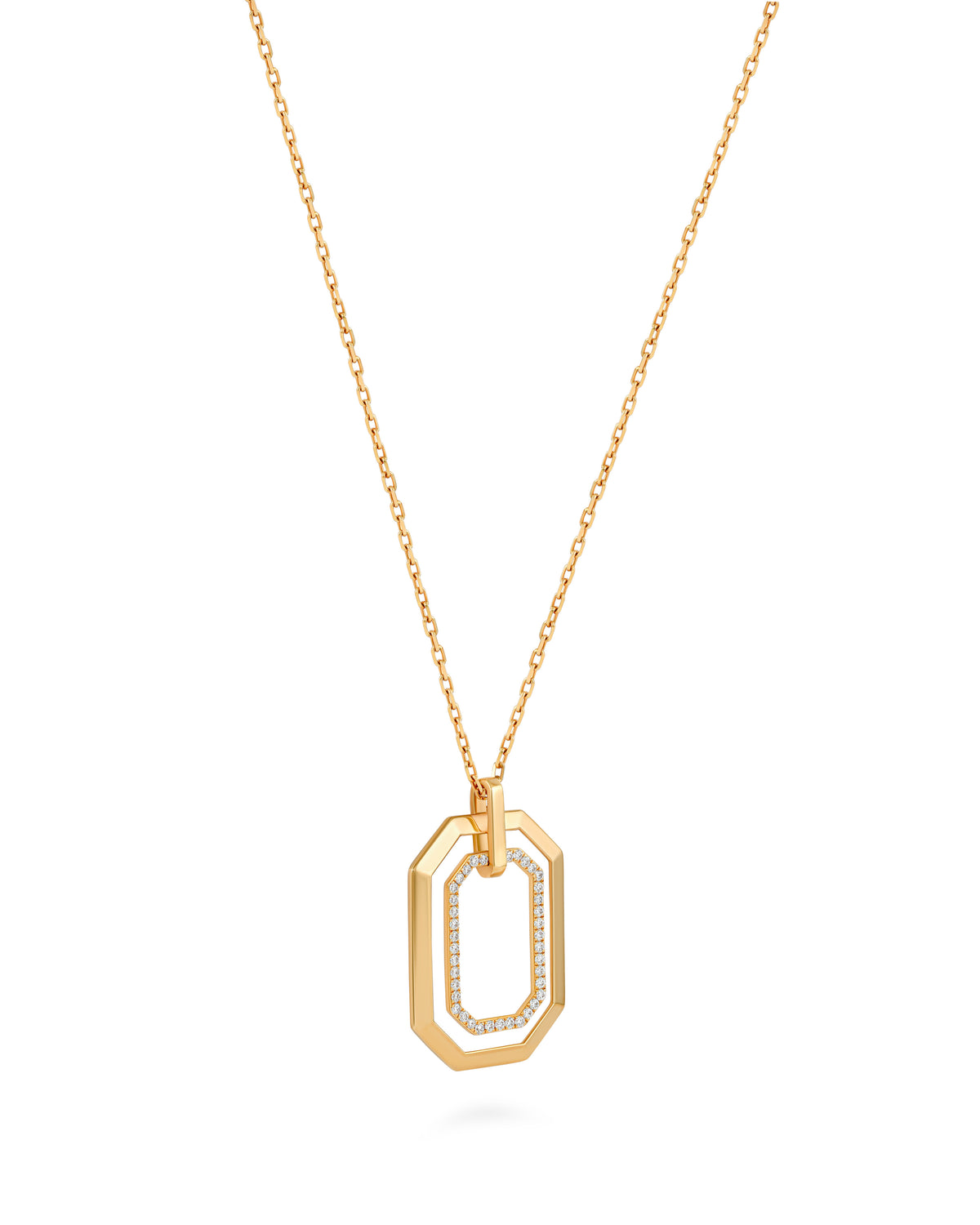 Emerald Bold Necklace