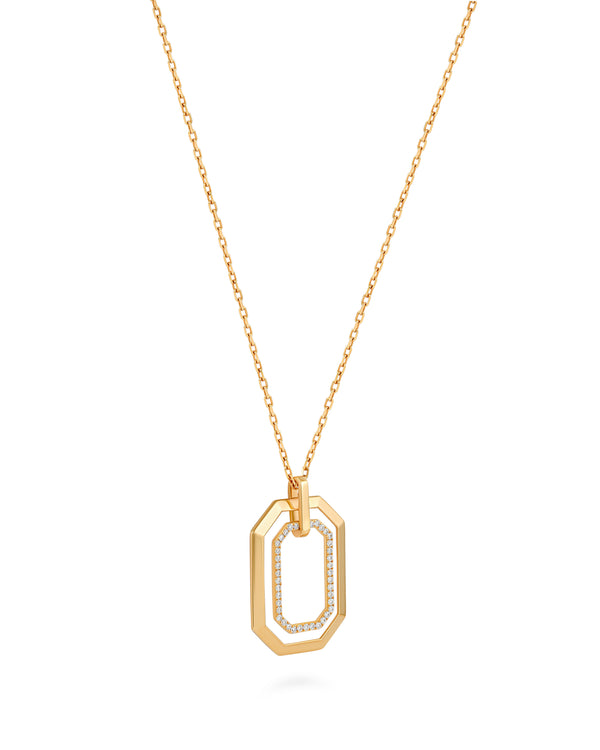 Emerald Bold Necklace