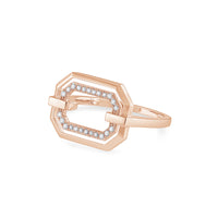 Emerald Bold Ring