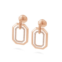 Emerald EXTRA Bold Earrings