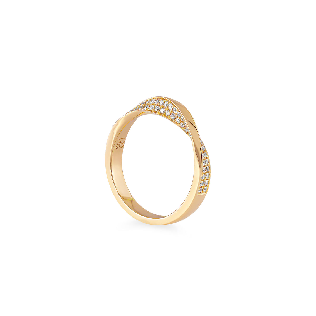 SWAY Pavé Ring