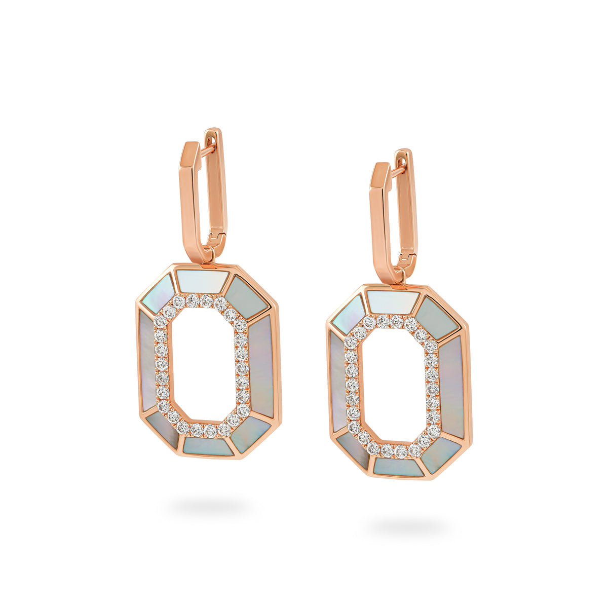 Emerald Ocean Earrings
