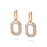 Emerald Ocean Earrings