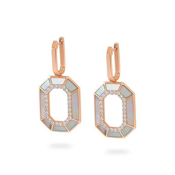 Emerald Ocean Earrings