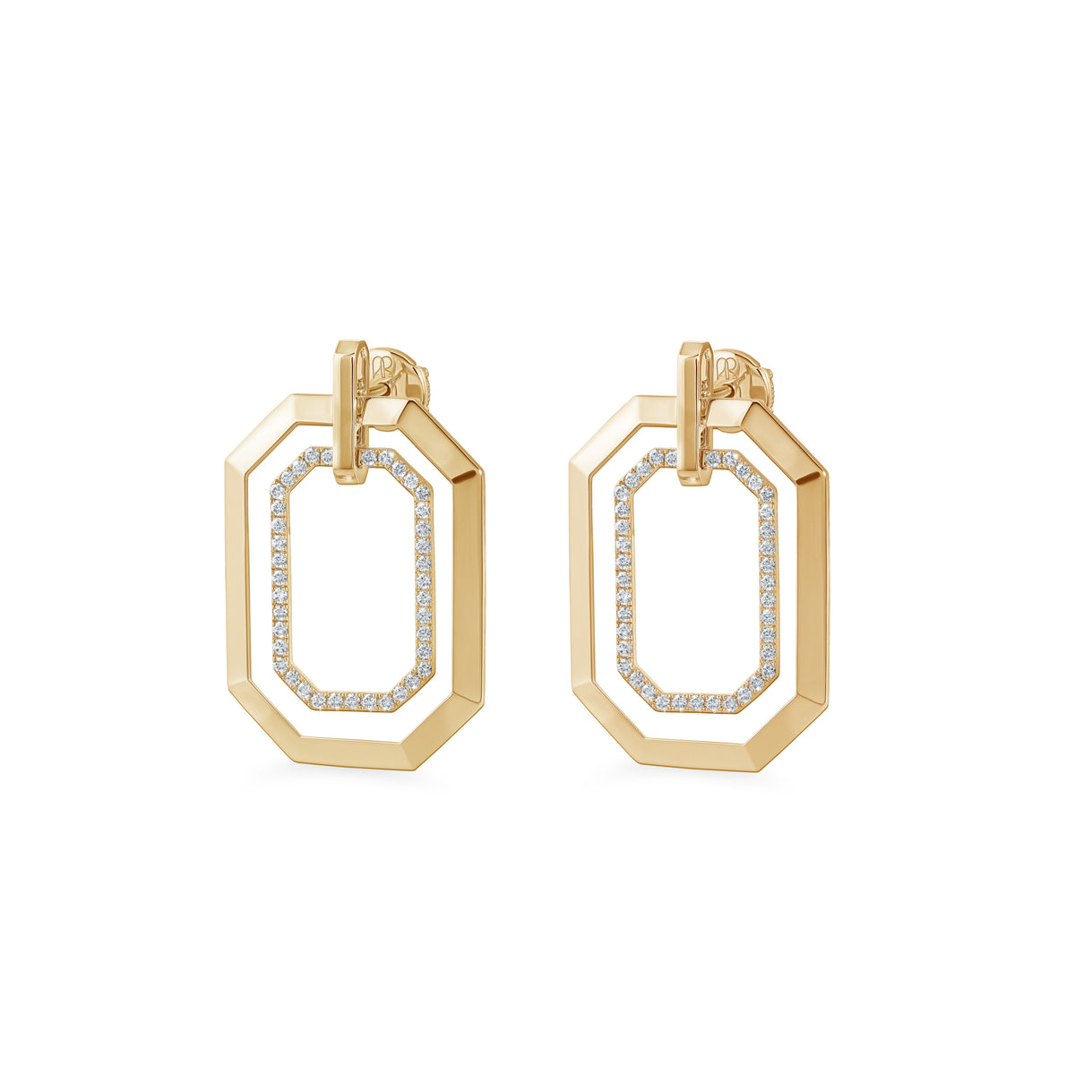 Emerald EXTRA Bold Earrings