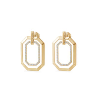 Emerald EXTRA Bold Earrings