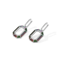 Emerald Ocean Earrings