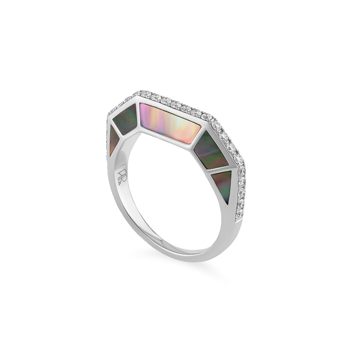Emerald Ocean Ring