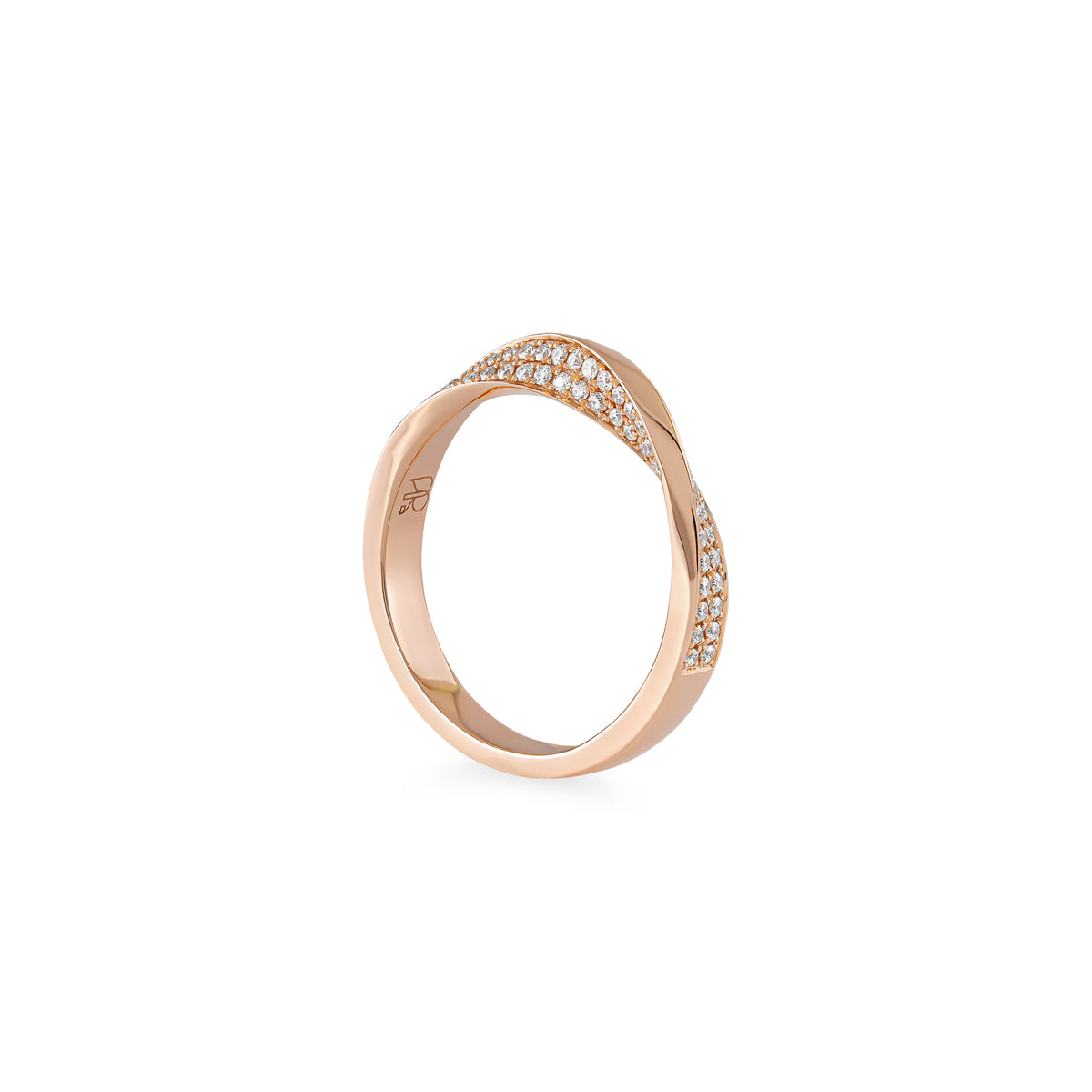 SWAY Pavé Ring