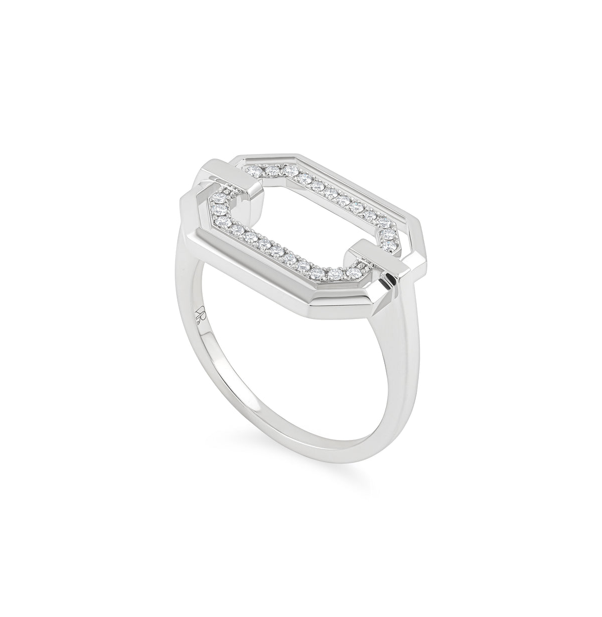 Emerald Bold Ring