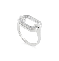 Emerald Bold Ring