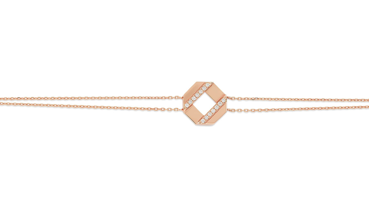 Octagon Bracelet