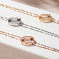 Octagon Bracelet