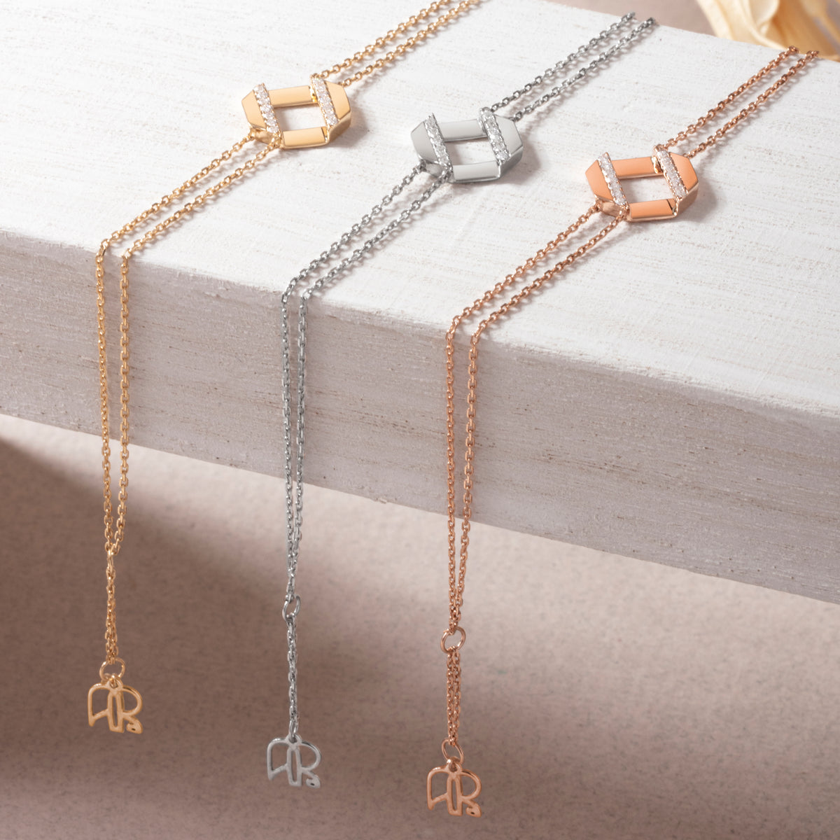 Octagon Bracelet