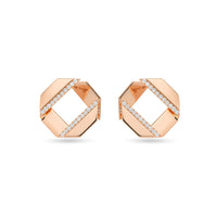 Octagon Earrings
